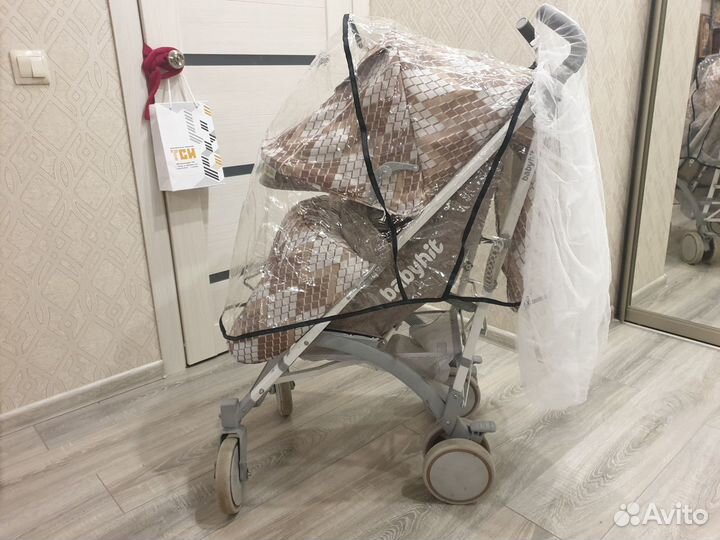 Детская летняя коляска