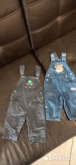 Вещи детские на 6-9месяцев