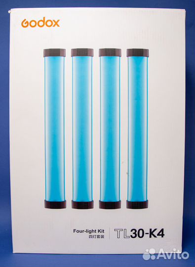 Светодиодный светильник Godox TL30 4-Light Kit