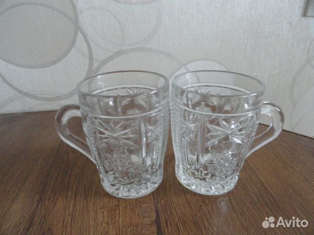 Хрустальная посуда СССР