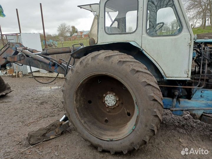 Трактор ЮМЗ 6, 1982