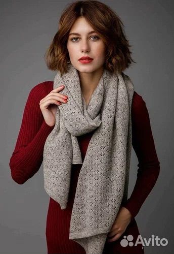 Палантин из 100 шерсти TOD Оймс