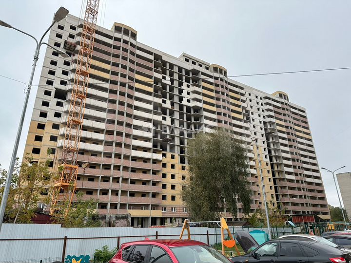 2-к. квартира, 55,4 м², 9/18 эт.