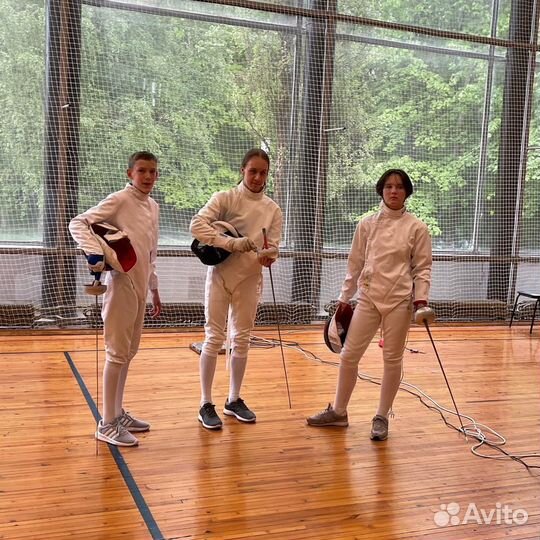 Фехтование на шпагах