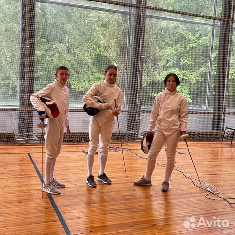 Фехтование на шпагах