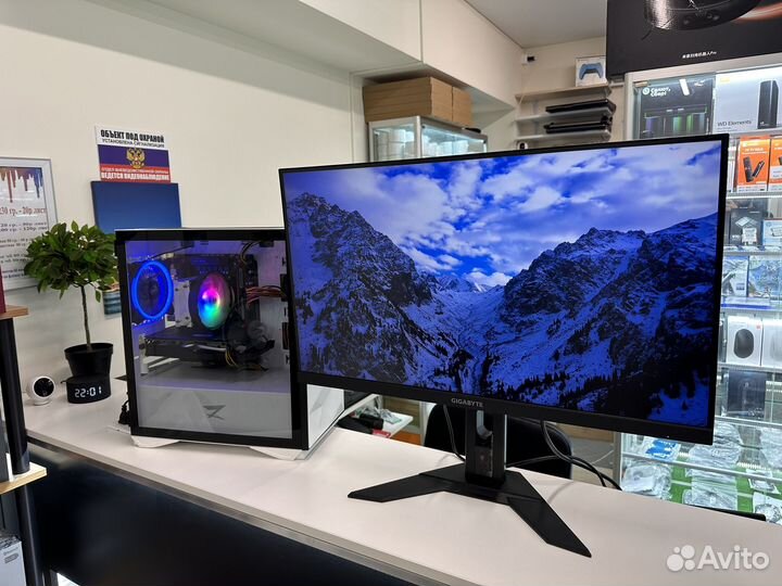 Игровой Монитор gigabyte M28U UHD IPS 144Гц