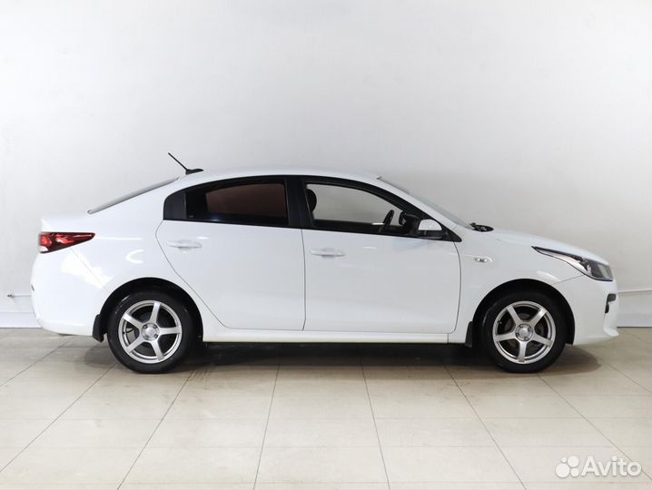 Kia Rio 1.4 AT, 2018, 80 411 км