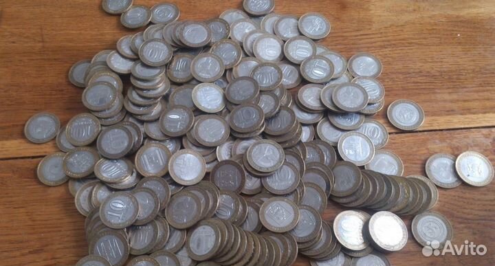 Древние города биметалл и др юбилейка РФ