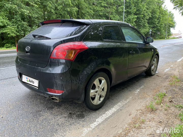 Kia Ceed 1.6 AT, 2008, 100 000 км