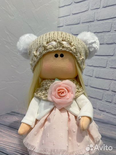 Интерьерная кукла ручной работы