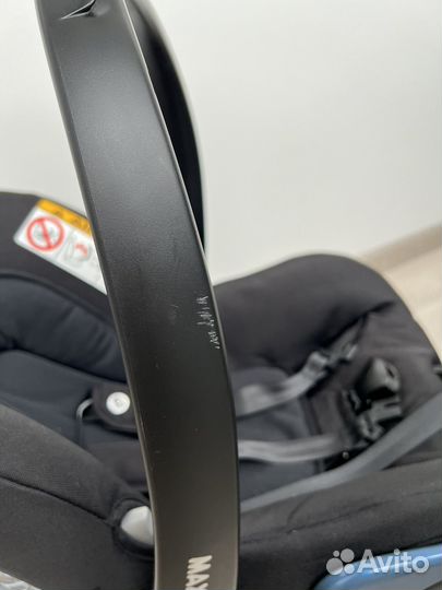 Автокресло автолюлька 0+ (0–13кг) Maxi-Cosi Citi