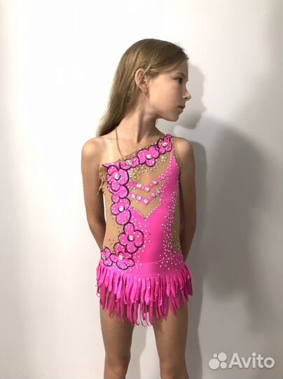 Купальник для художественной гимнастики 5-7 лет