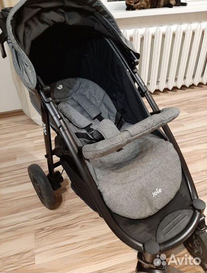 Коляска Joie Litetrax 4 Air