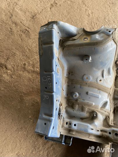 Лонжерон передний правый Хендай ix35