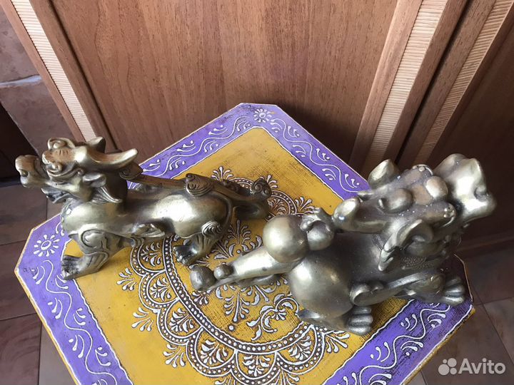 Пара драконов. Старый Китай