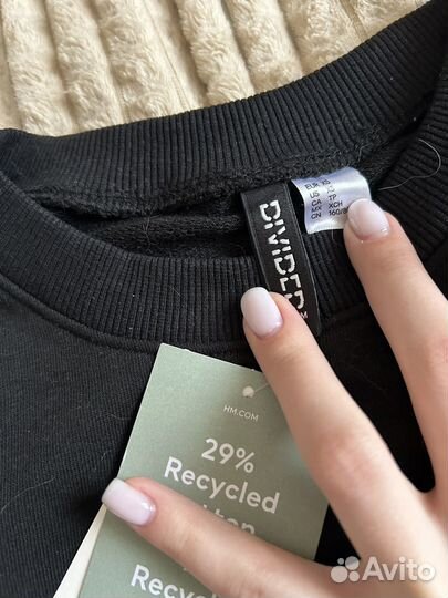 Кофта укороченная