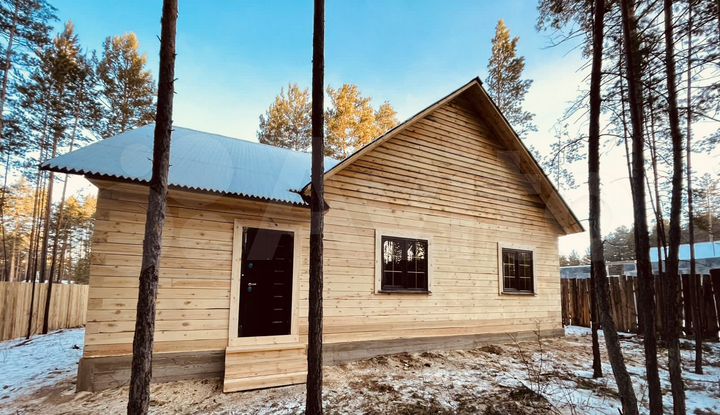 Дом 80 м² на участке 10 сот.