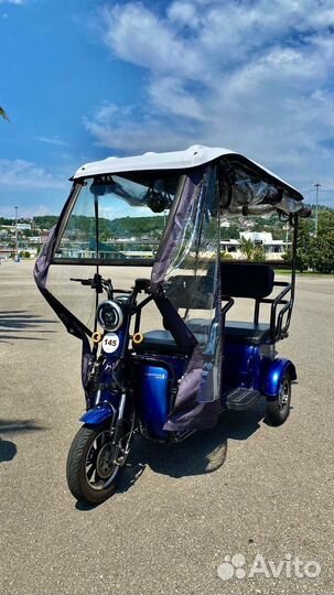 Трицикл Rutrike