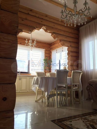 Коттедж 135 м² на участке 6 сот.