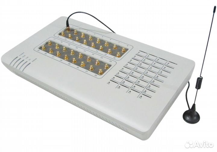 GoIP 32 шлюз GSM на 32-симкарты (новый в упаковке)