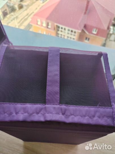 IKEA скубб для обуви фиолетовые