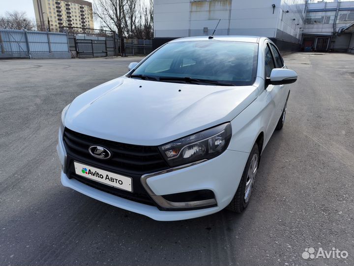 LADA Vesta 1.6 CVT, 2021, 47 800 км