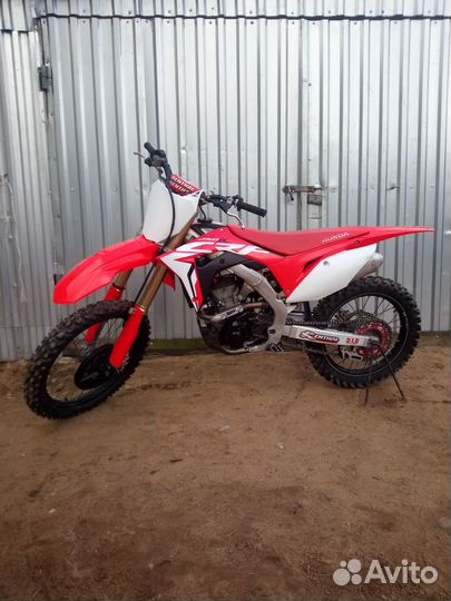 Honda crf250r 2020 Без пробега по РФ из Европы