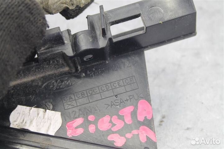 Накладка двери задней левой Ford Fiesta MK 6 2008