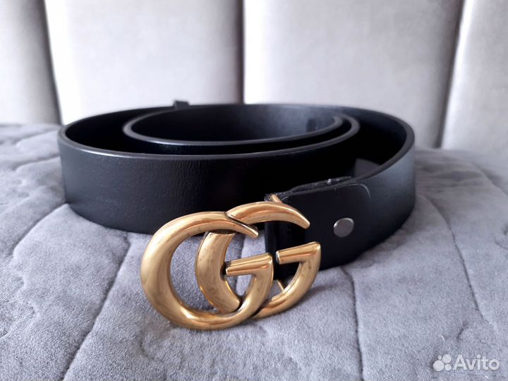 Ремень gucci женский кожаный новый