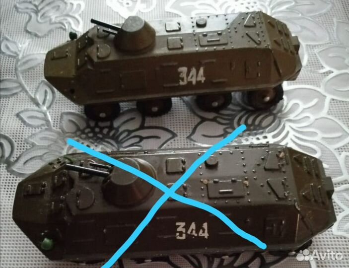 Модель бтр, СССР