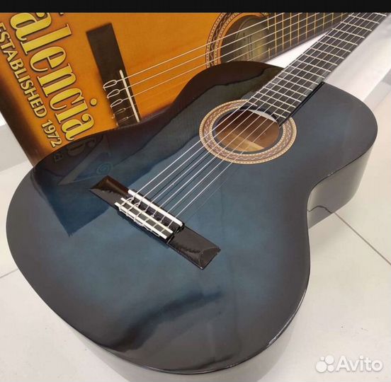 Valencia VC104BK Гитара классическая
