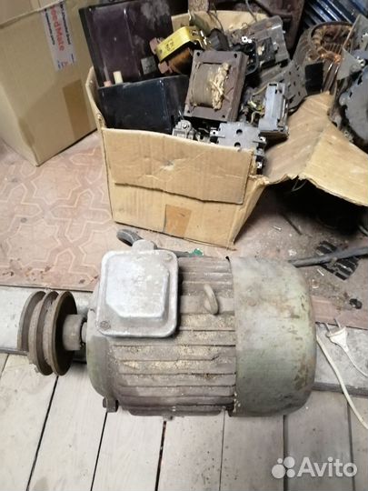 Электродвигатель бу 380/220