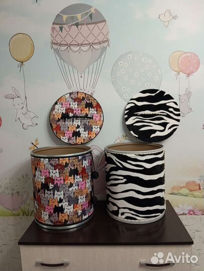 Бочки для хранения игрушек