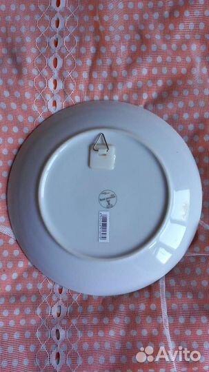 Настенная тарелка коллекционная Англия