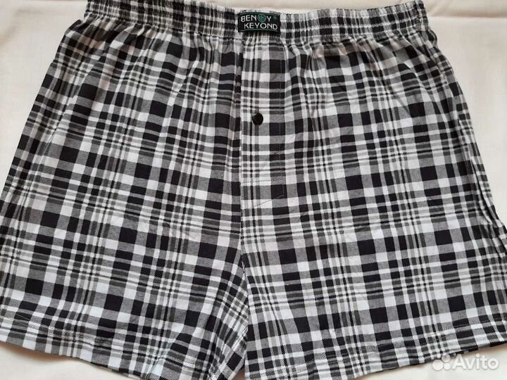 Трусы-шорты мужские