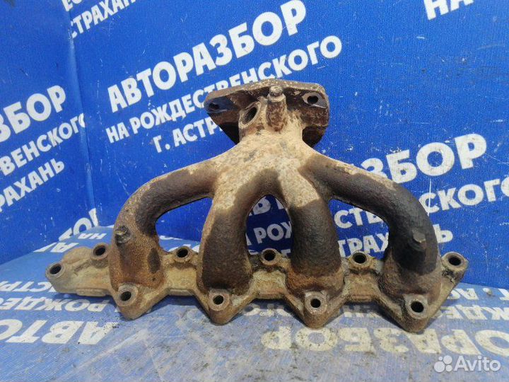 Коллектор выпускной Daewoo Nexia седан F16D3 2007