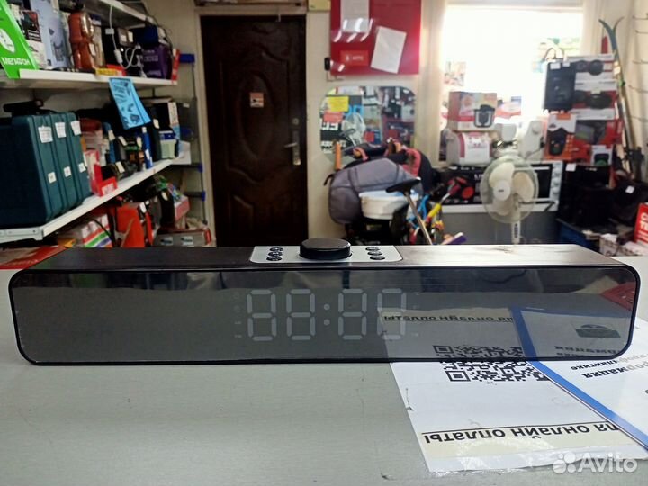 Колонка Clock Computer Speaker