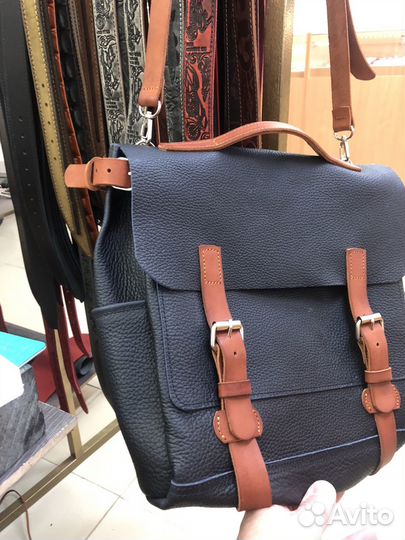 Сумка натуральная кожа