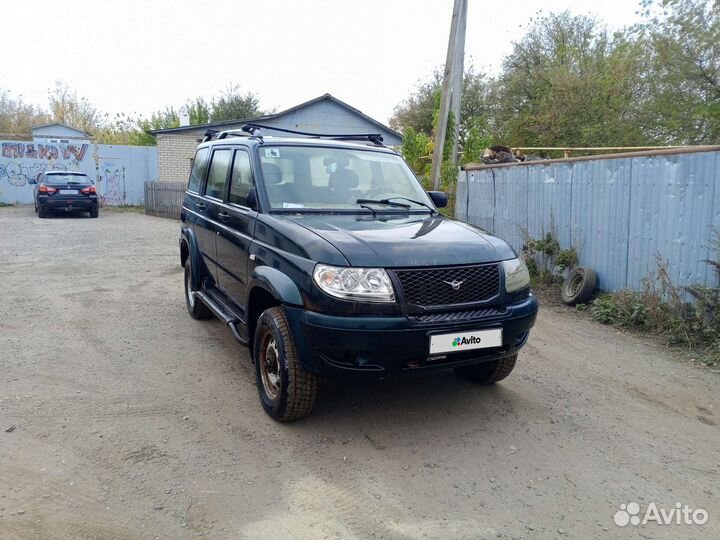 УАЗ Patriot 2.7 МТ, 2009, 105 000 км