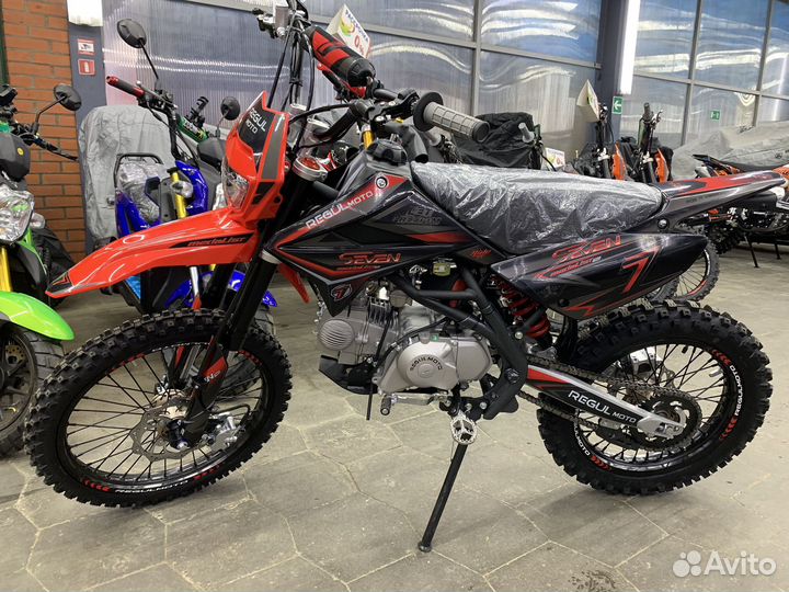 Питбайк Regulmoto Seven Medalist PRO 150 см3 19/16