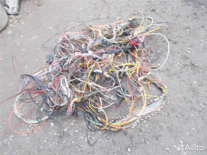 Проводка салона Mercedes-Benz S-класс W140 (1991—