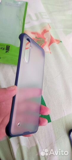 Два силиконовых чехла для Realme 6 Pro