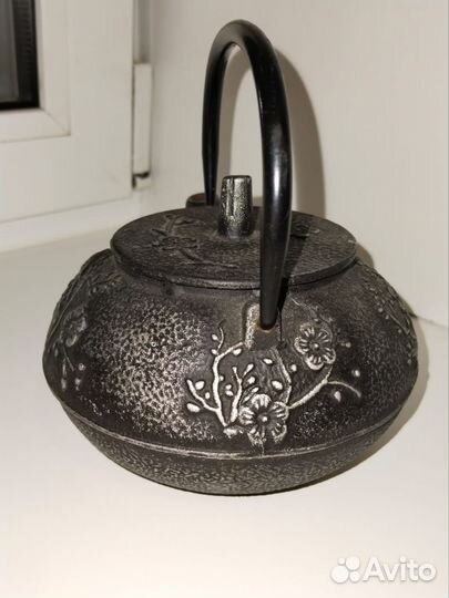 Заварочный чайник чугунный