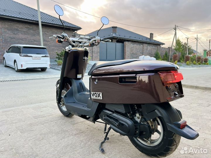 Yamaha Vox 50 без пробега по России
