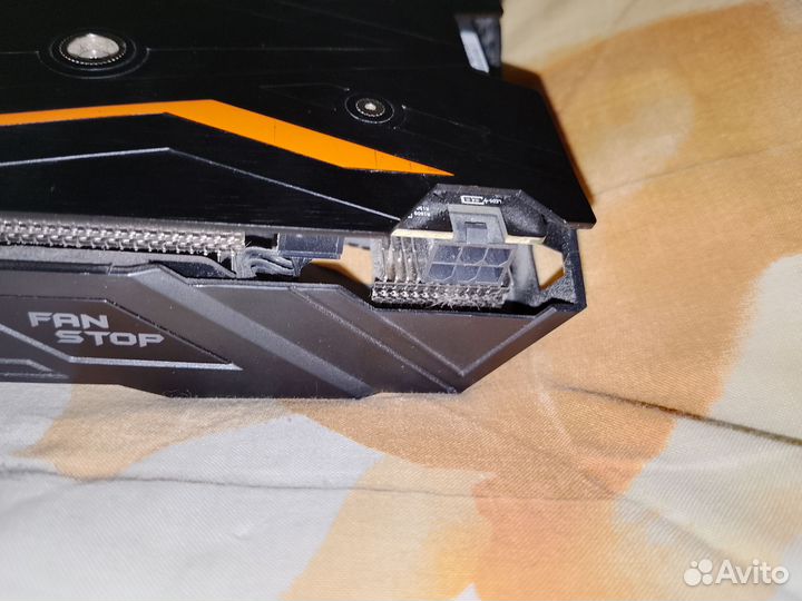 Видеокарта GTX 1050