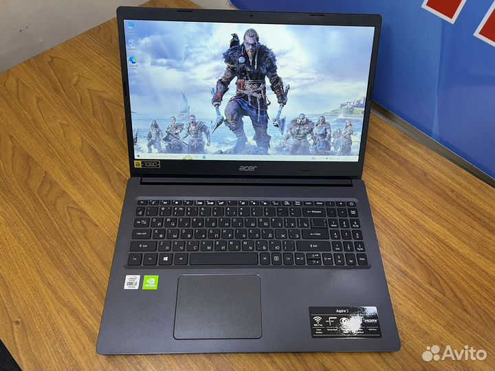 Игровой Acer как новый / 12gb / GF Mx 330 2gb