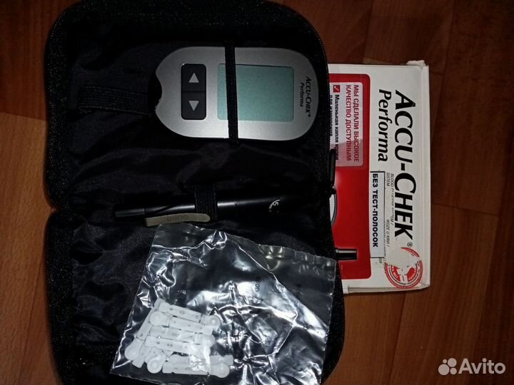 Глюкометр акку чек перформа