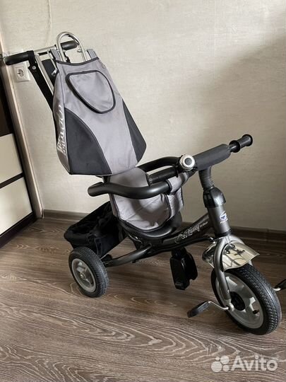 Велосипед детский с ручкой