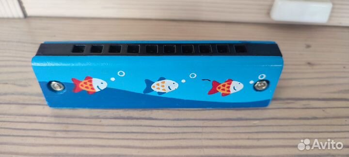 Детская губная гармошка