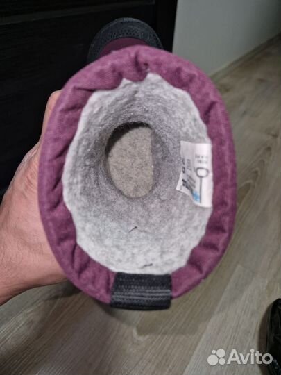 Сапоги зимние kuoma 25 размер